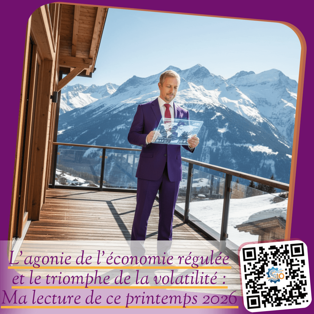 L'agonie de l'économie régulée et le triomphe de la volatilité : Ma lecture de ce printemps 2026