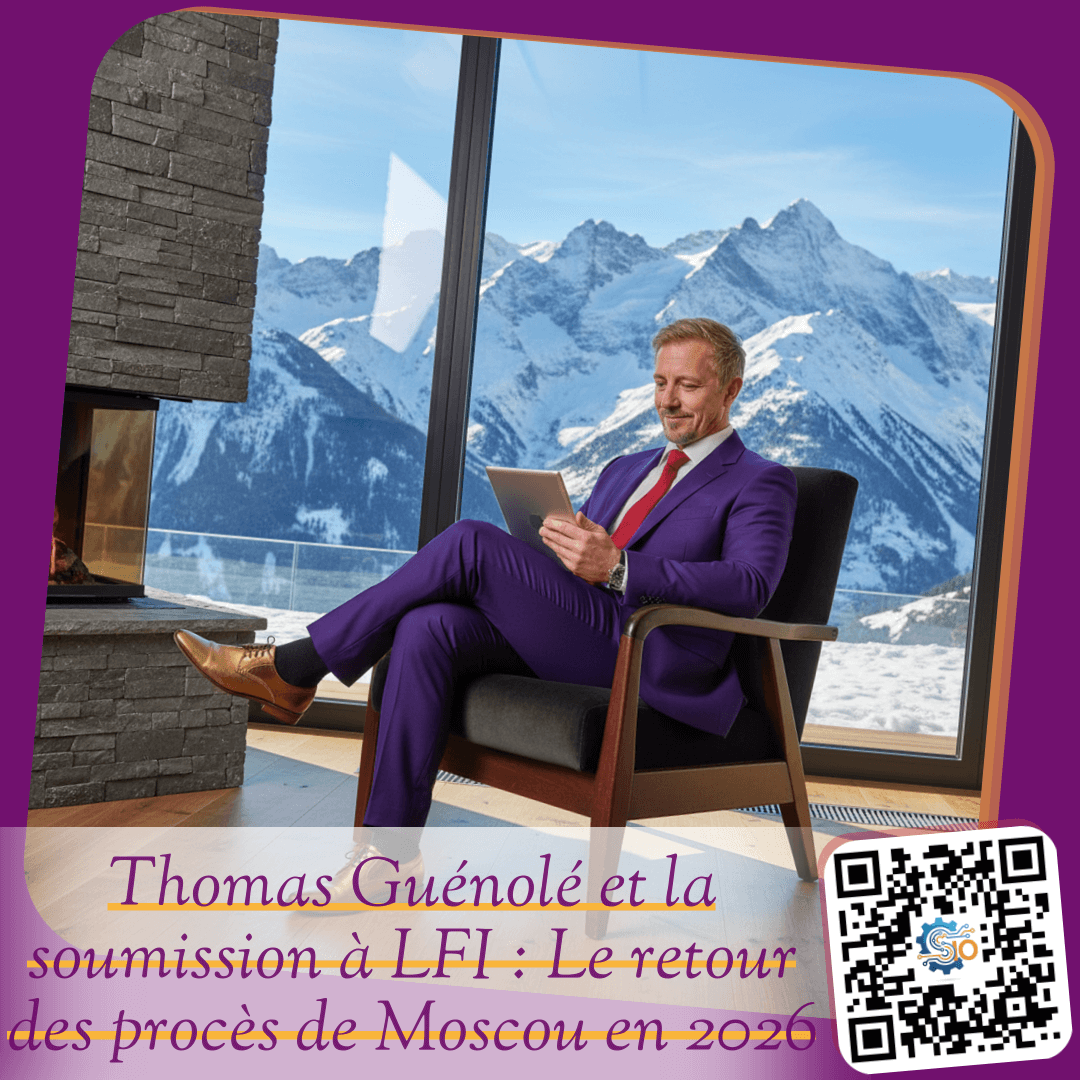 Thomas Guénolé et la soumission à LFI : Le retour des procès de Moscou en 2026