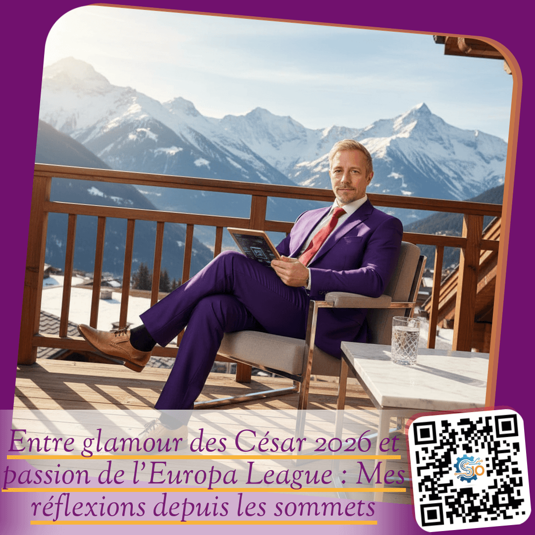 Entre glamour des César 2026 et passion de l'Europa League : Mes réflexions depuis les sommets
