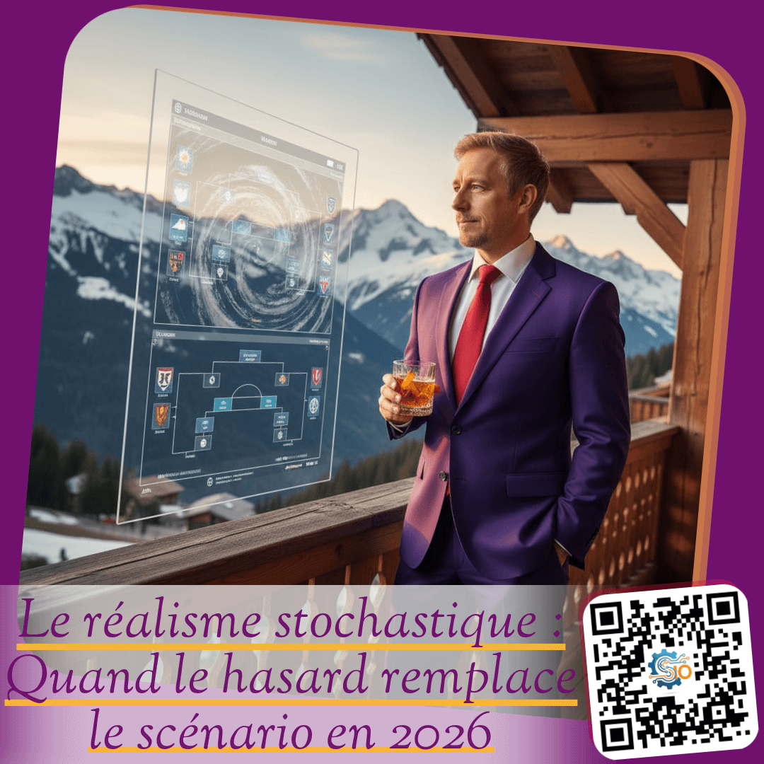 Le réalisme stochastique : Quand le hasard remplace le scénario en 2026