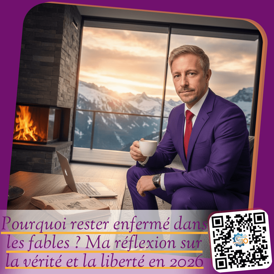 Pourquoi rester enfermé dans les fables ? Ma réflexion sur la vérité et la liberté en 2026
