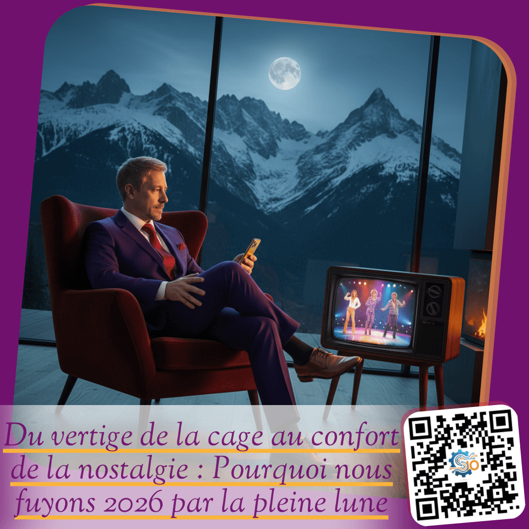 Du vertige de la cage au confort de la nostalgie : Pourquoi nous fuyons 2026 par la pleine lune