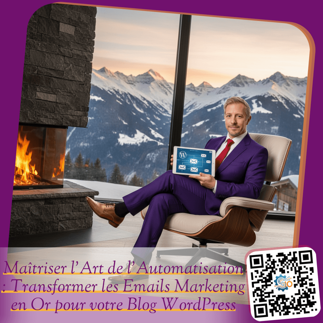 Maîtriser l'Art de l'Automatisation : Transformer les Emails Marketing en Or pour votre Blog WordPress