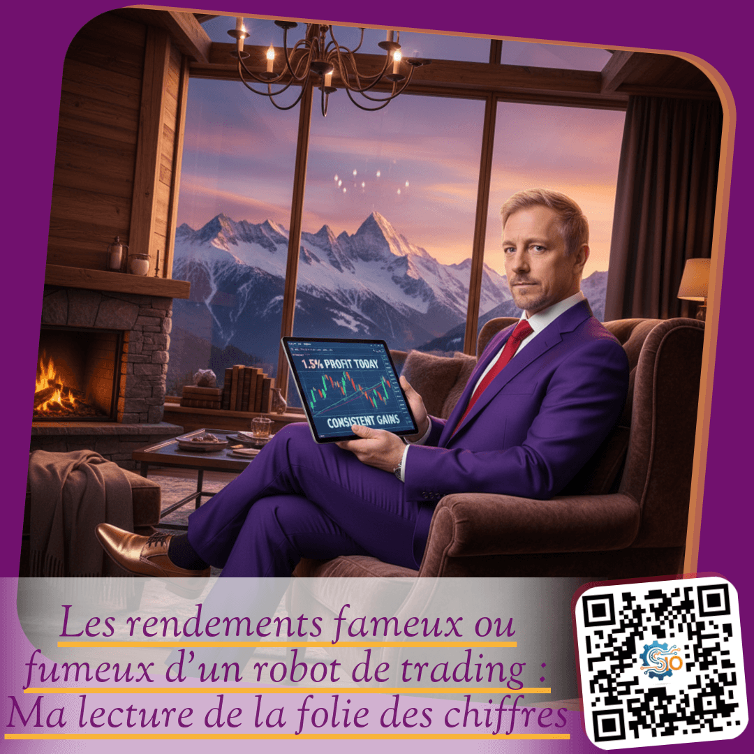 Les rendements fameux ou fumeux d'un robot de trading : Ma lecture de la folie des chiffres
