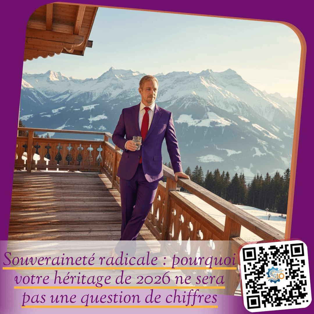 Souveraineté radicale : pourquoi votre héritage de 2026 ne sera pas une question de chiffres