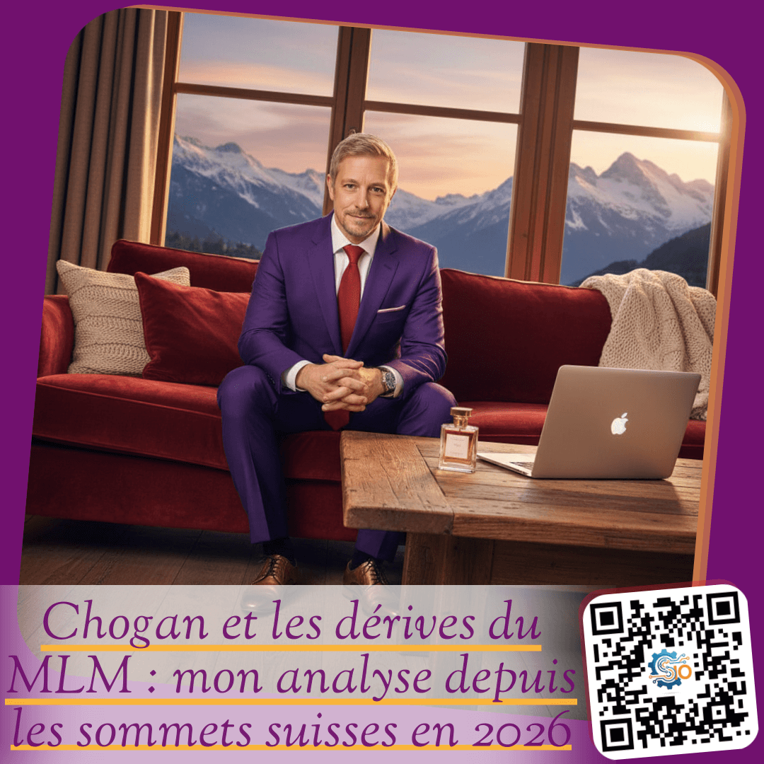 Chogan et les dérives du MLM : mon analyse depuis les sommets suisses en 2026