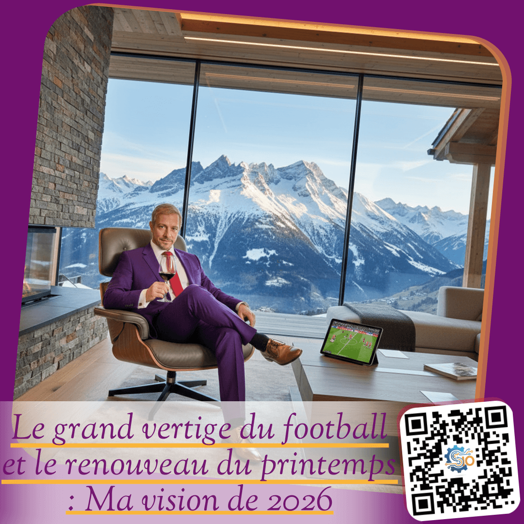 Le grand vertige du football et le renouveau du printemps : Ma vision de 2026