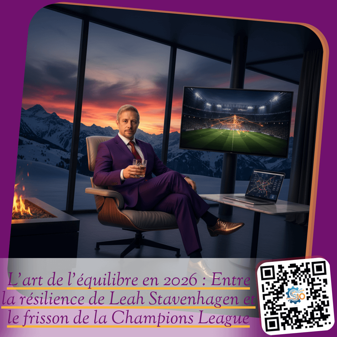 L'art de l'équilibre en 2026 : Entre la résilience de Leah Stavenhagen et le frisson de la Champions League