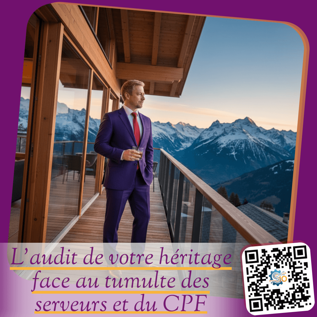 L'audit de votre héritage face au tumulte des serveurs et du CPF