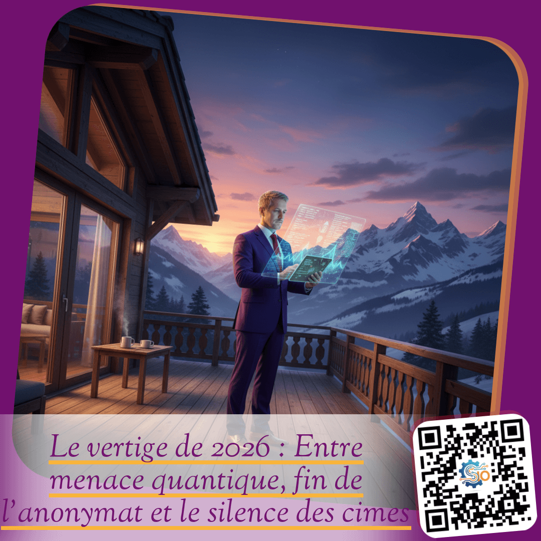 Le vertige de 2026 : Entre menace quantique, fin de l'anonymat et le silence des cimes