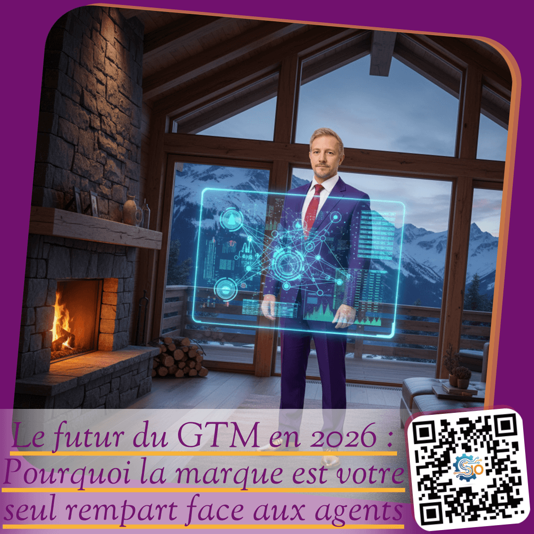 Le futur du GTM en 2026 : Pourquoi la marque est votre seul rempart face aux agents