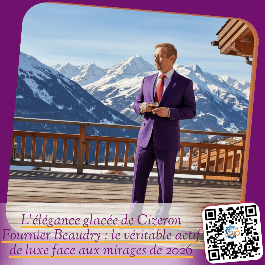 L'élégance glacée de Cizeron Fournier Beaudry : le véritable actif de luxe face aux mirages de 2026