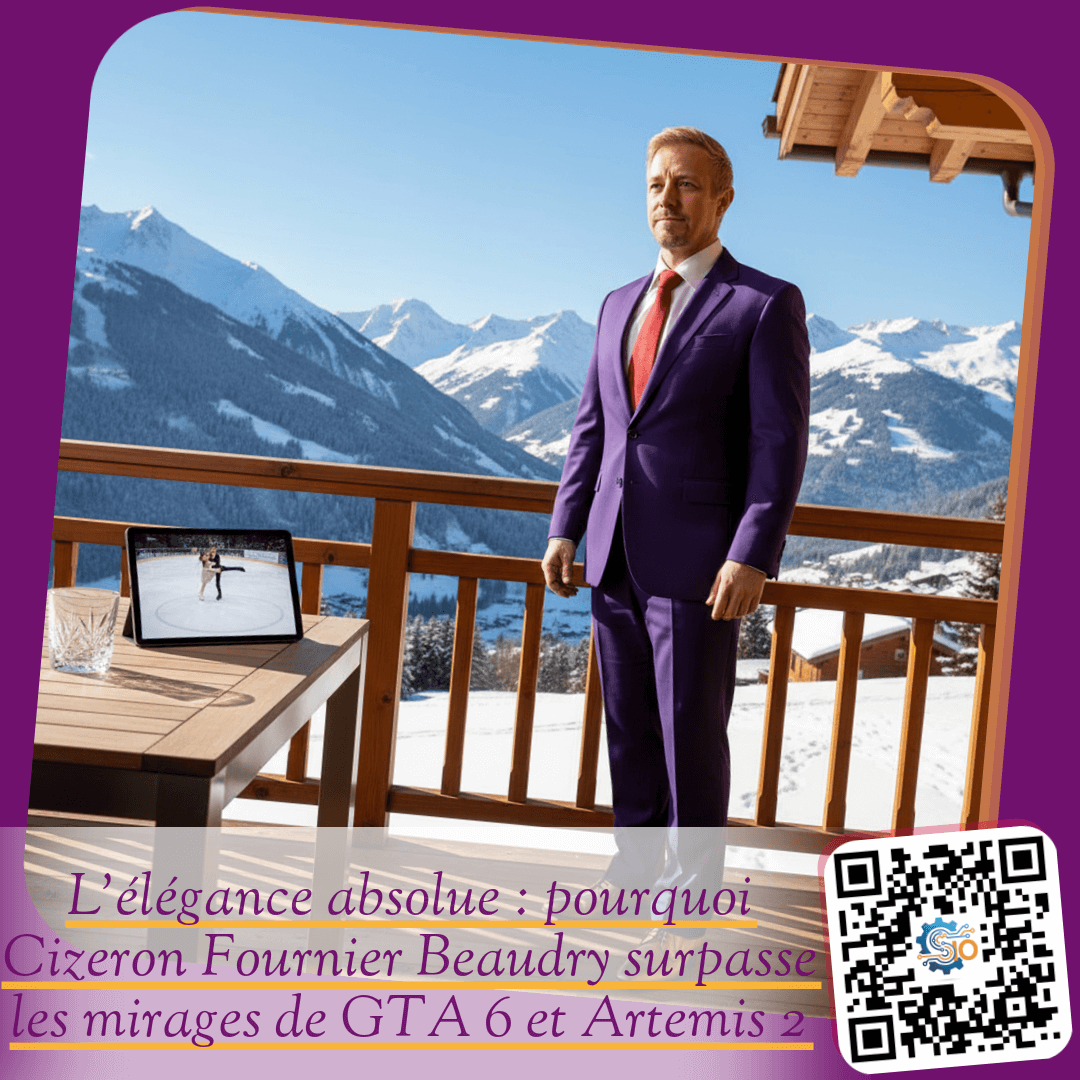 L'élégance absolue : pourquoi Cizeron Fournier Beaudry surpasse les mirages de GTA 6 et Artemis 2