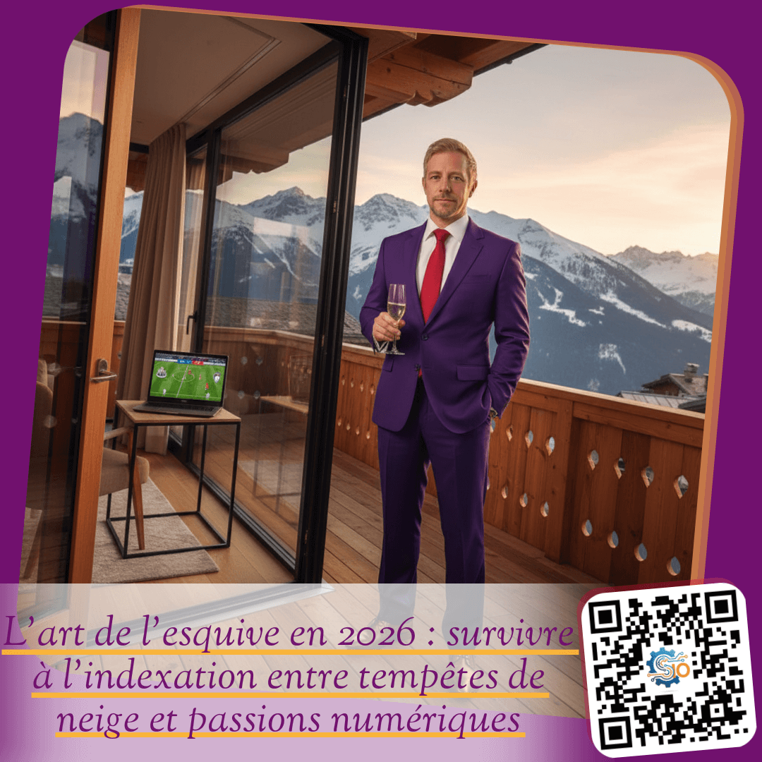 L'art de l'esquive en 2026 : survivre à l'indexation entre tempêtes de neige et passions numériques