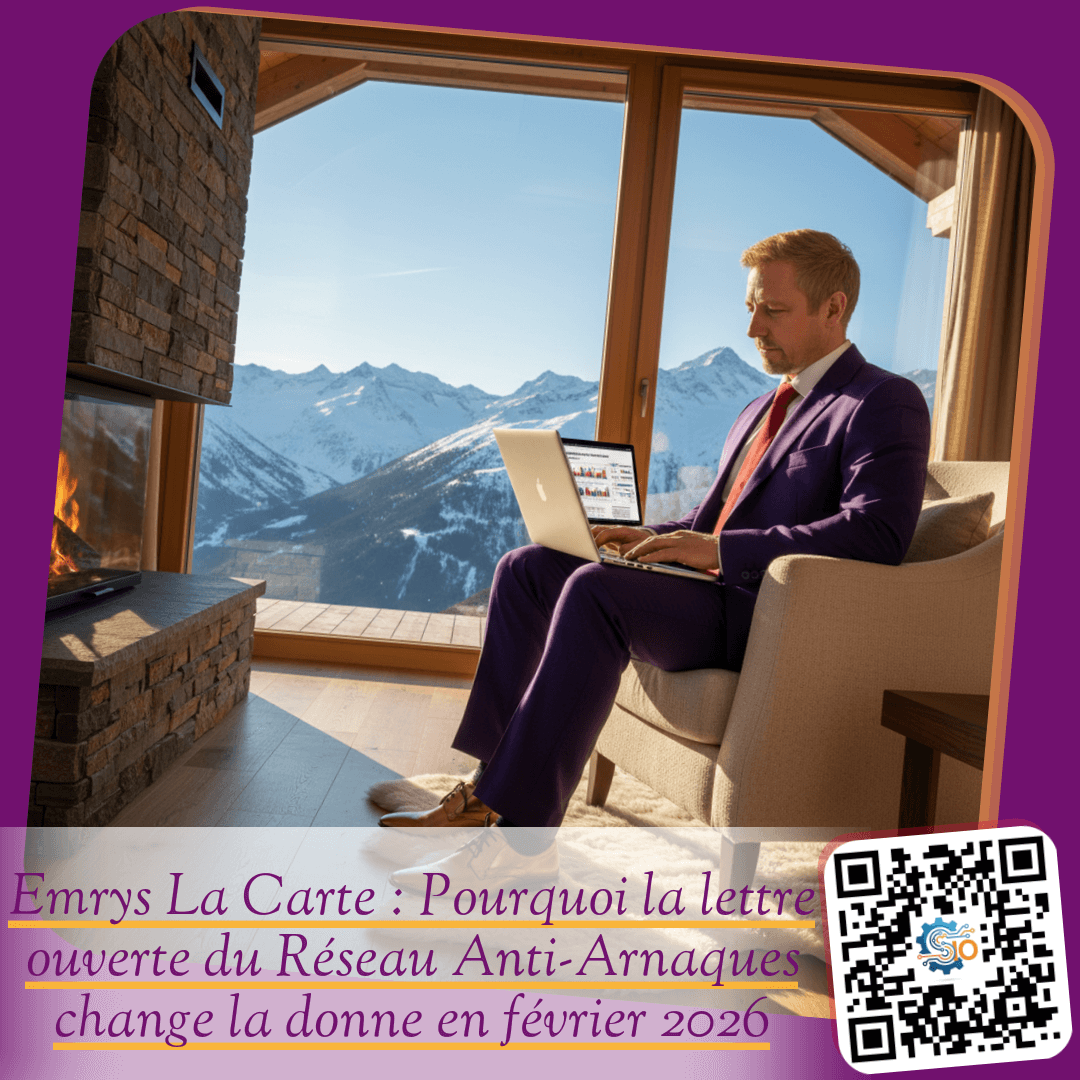 Emrys La Carte : Pourquoi la lettre ouverte du Réseau Anti-Arnaques change la donne en février 2026