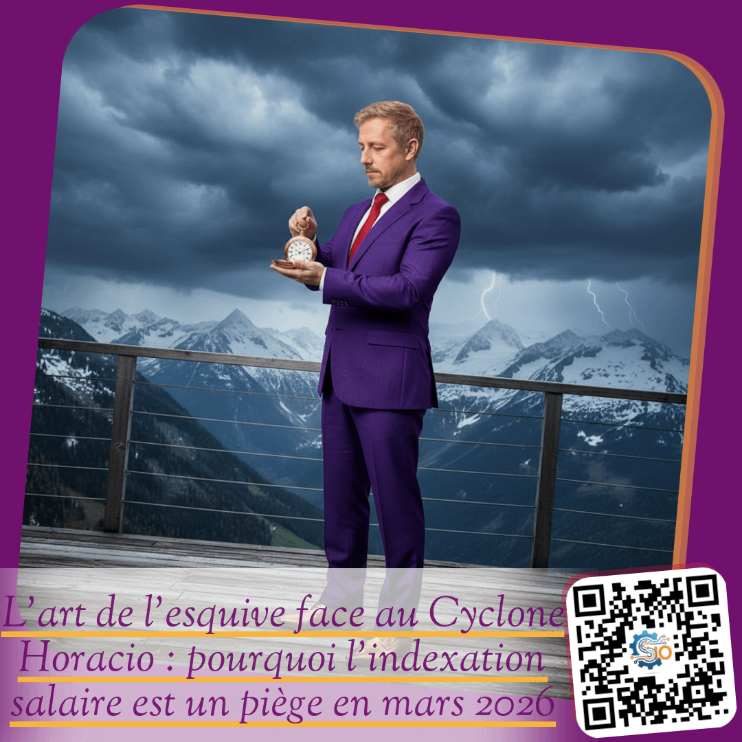 L'art de l'esquive face au Cyclone Horacio : pourquoi l'indexation salaire est un piège en mars 2026