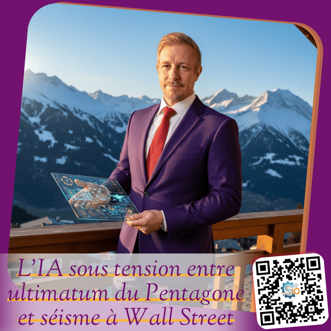 L'IA sous tension entre ultimatum du Pentagone et séisme à Wall Street