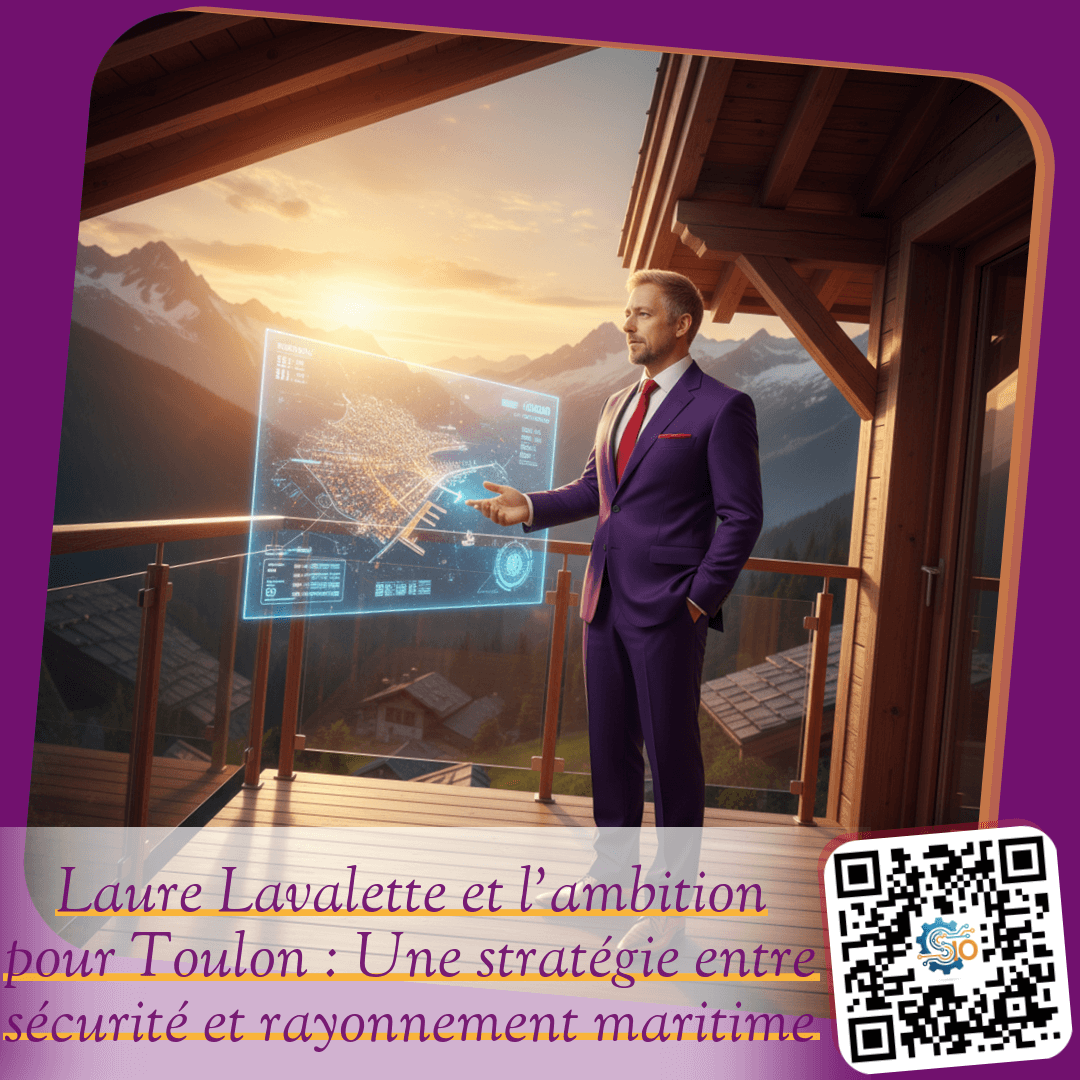 Laure Lavalette et l'ambition pour Toulon : Une stratégie entre sécurité et rayonnement maritime