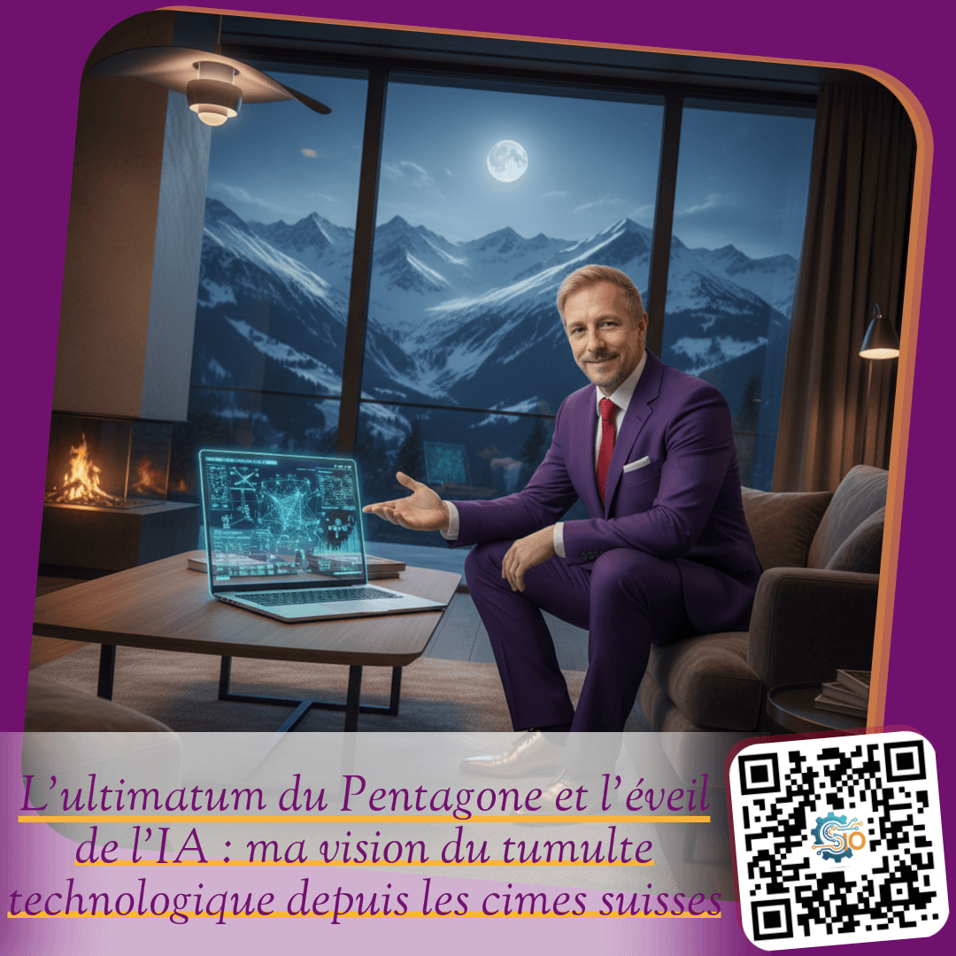 L'ultimatum du Pentagone et l'éveil de l'IA : ma vision du tumulte technologique depuis les cimes suisses