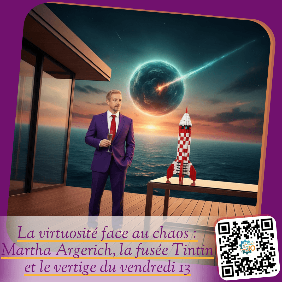La virtuosité face au chaos : Martha Argerich, la fusée Tintin et le vertige du vendredi 13