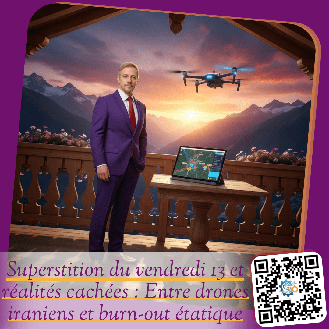 Superstition du vendredi 13 et réalités cachées : Entre drones iraniens et burn-out étatique