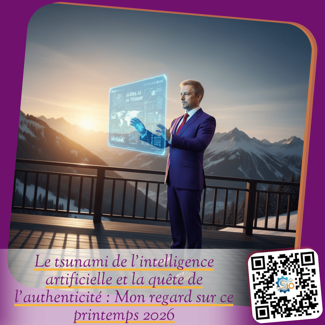 Le tsunami de l'intelligence artificielle et la quête de l'authenticité : Mon regard sur ce printemps 2026