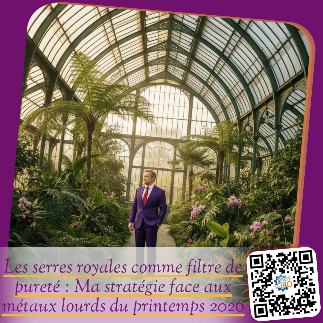 Les serres royales comme filtre de pureté : Ma stratégie face aux métaux lourds du printemps 2026