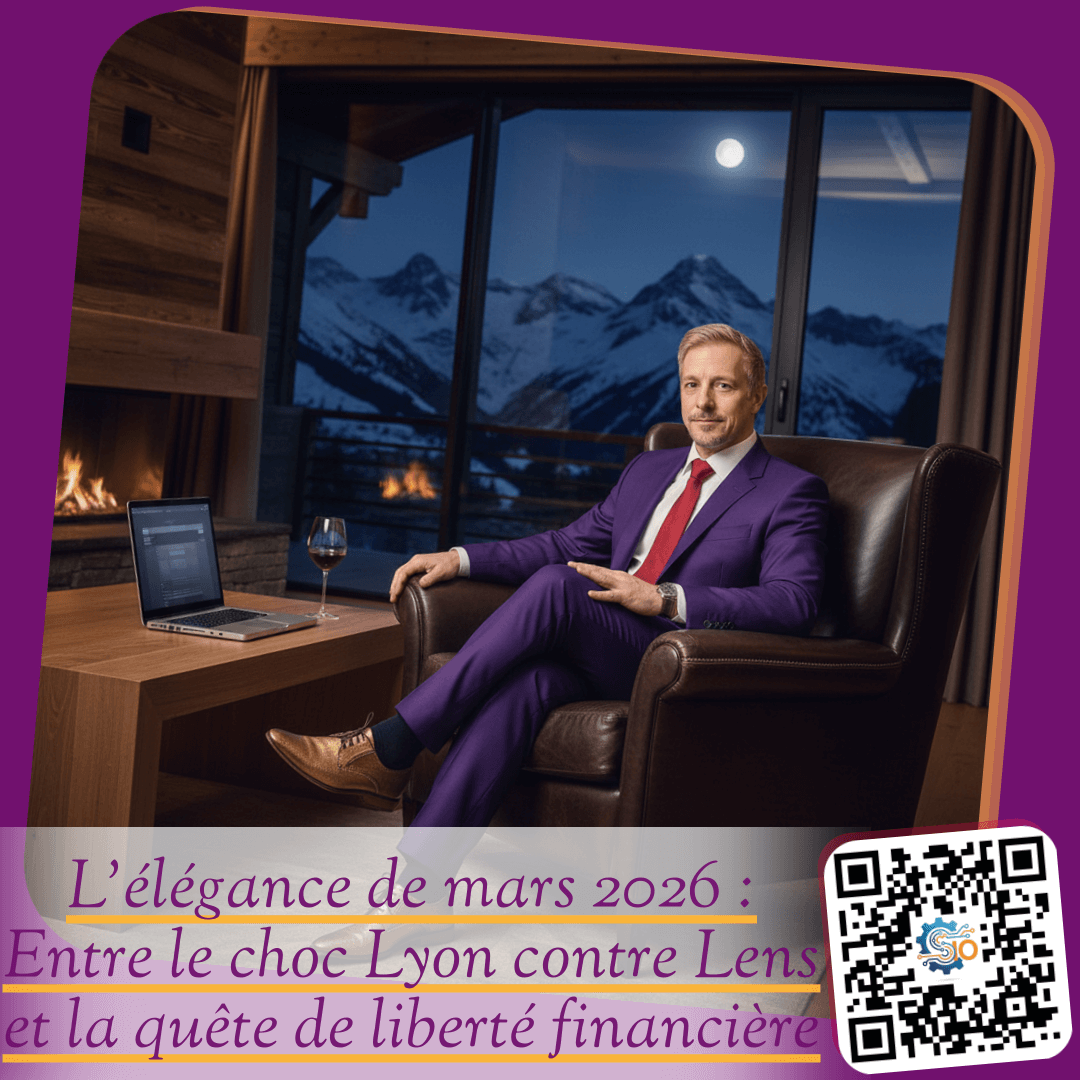L'élégance de mars 2026 : Entre le choc Lyon contre Lens et la quête de liberté financière