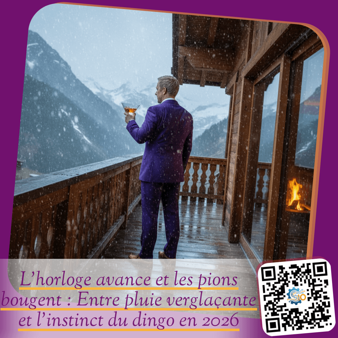 L'horloge avance et les pions bougent : Entre pluie verglaçante et l'instinct du dingo en 2026