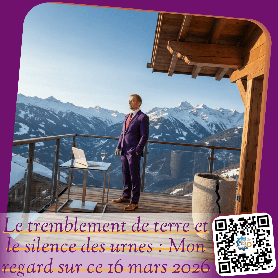Le tremblement de terre et le silence des urnes : Mon regard sur ce 16 mars 2026