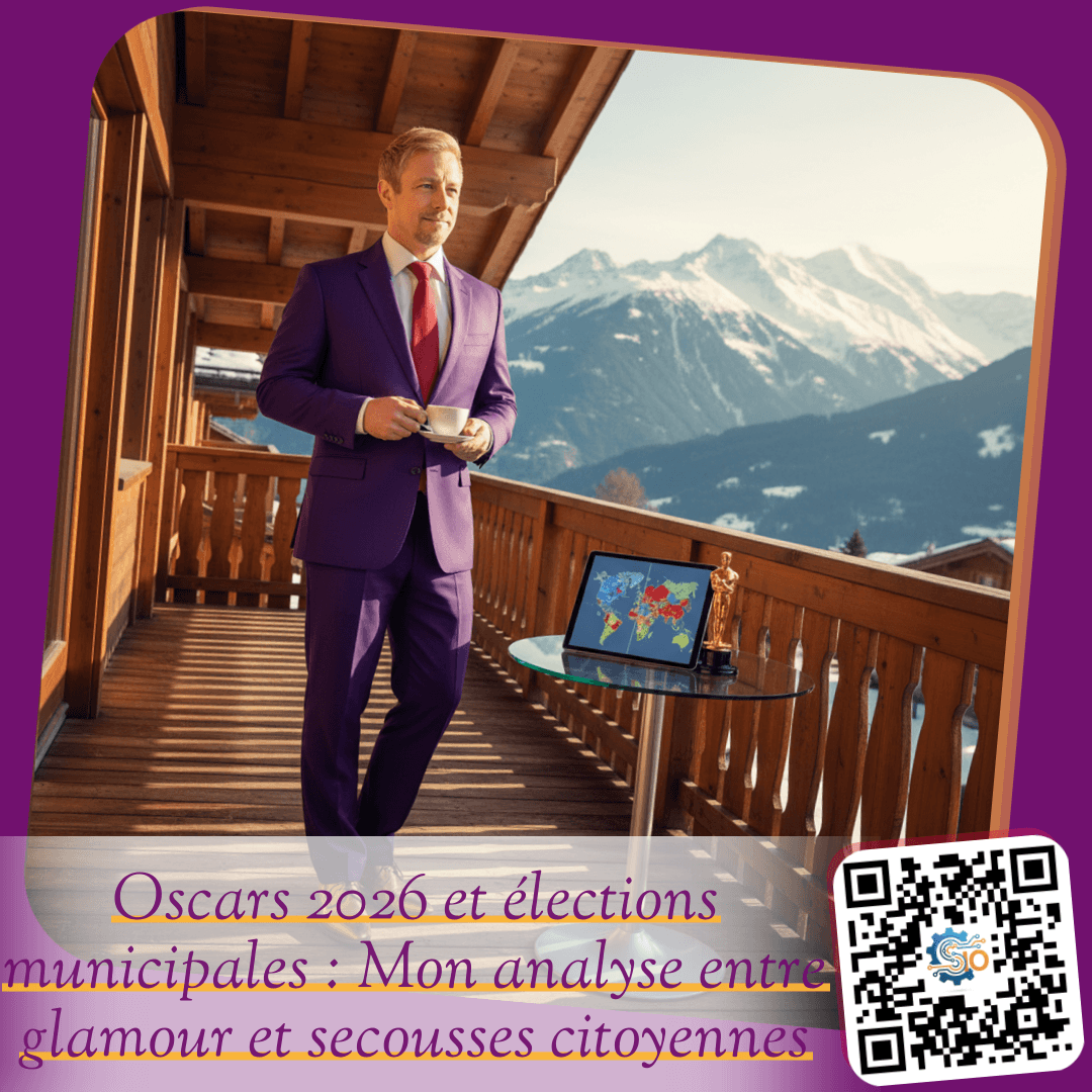 Oscars 2026 et élections municipales : Mon analyse entre glamour et secousses citoyennes