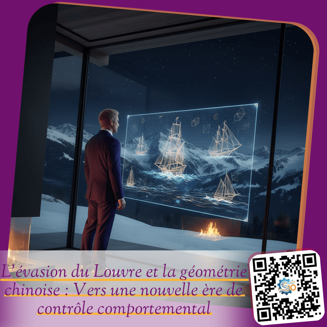 L'évasion du Louvre et la géométrie chinoise : Vers une nouvelle ère de contrôle comportemental