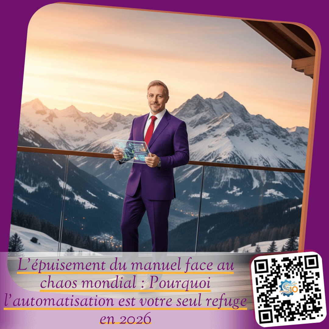 L'épuisement du manuel face au chaos mondial : Pourquoi l'automatisation est votre seul refuge en 2026