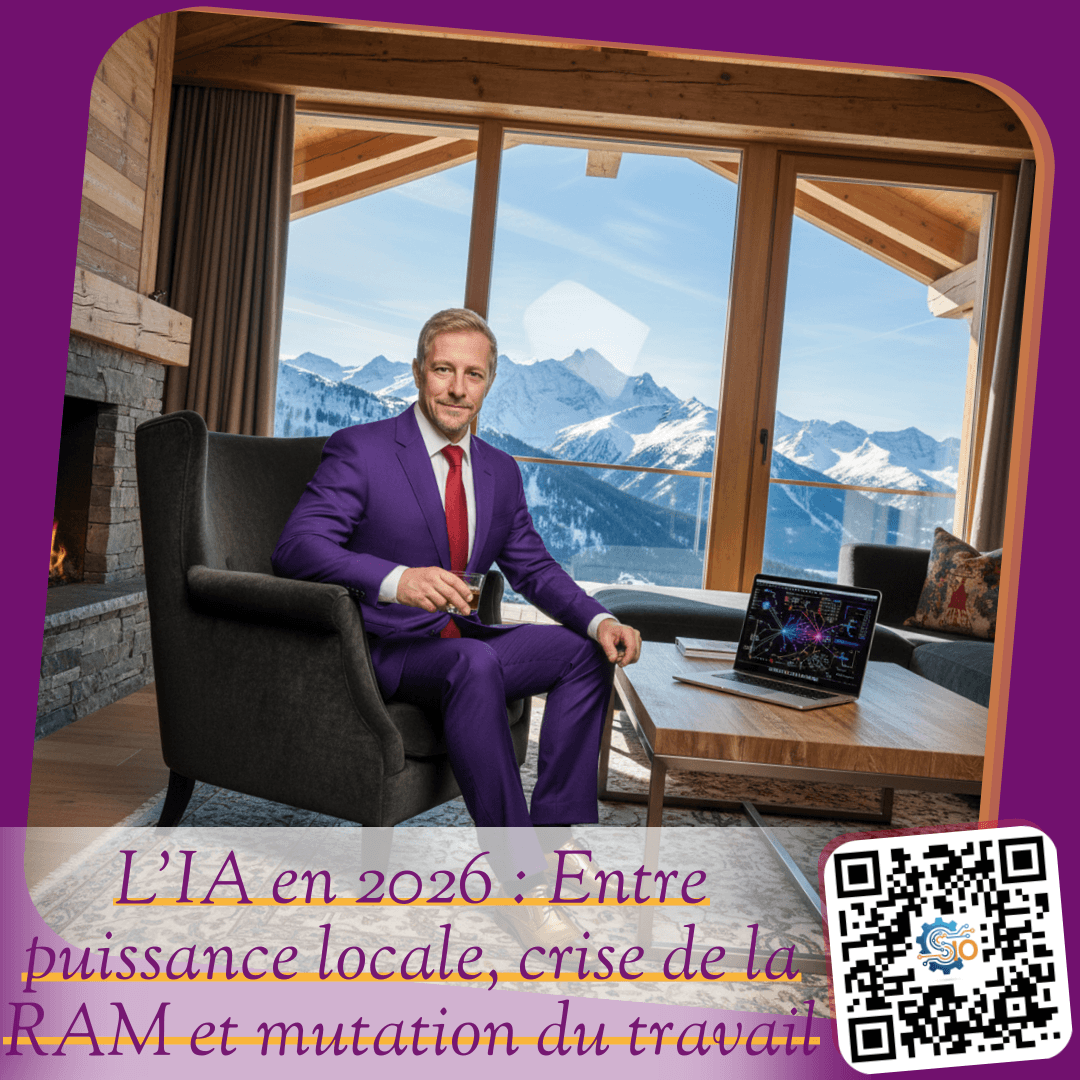 L'IA en 2026 : Entre puissance locale, crise de la RAM et mutation du travail