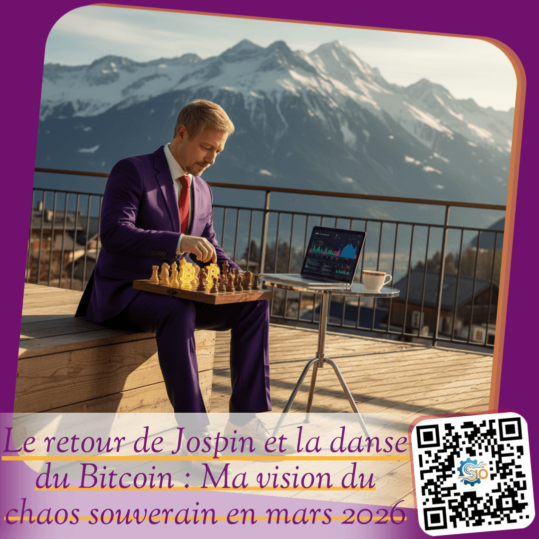 Le retour de Jospin et la danse du Bitcoin : Ma vision du chaos souverain en mars 2026