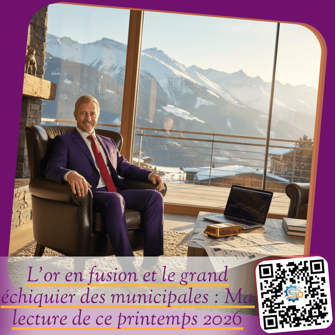 L'or en fusion et le grand échiquier des municipales : Ma lecture de ce printemps 2026