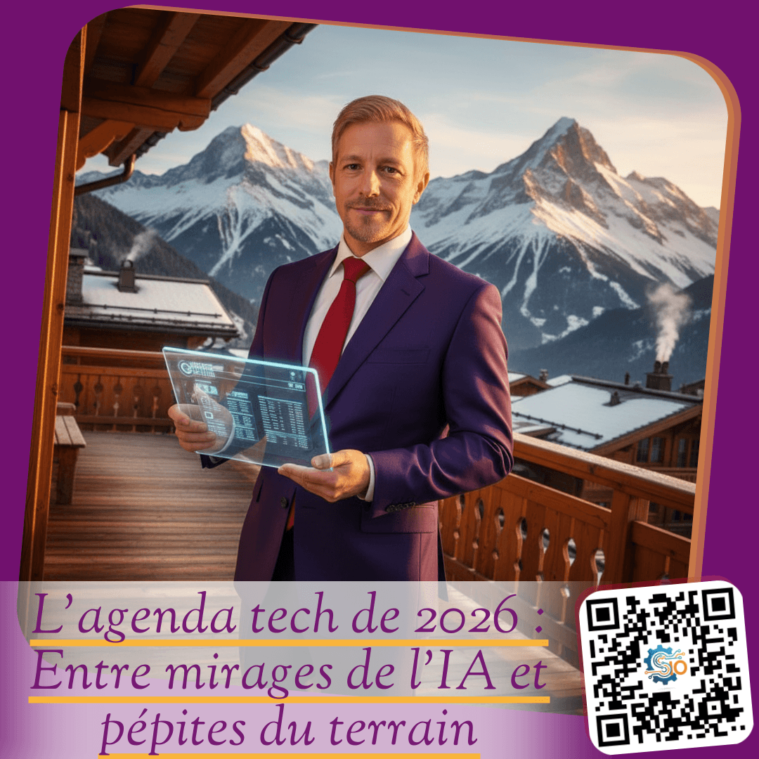 L'agenda tech de 2026 : Entre mirages de l'IA et pépites du terrain