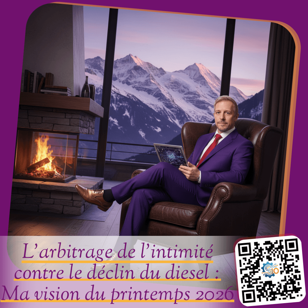 L'arbitrage de l'intimité contre le déclin du diesel : Ma vision du printemps 2026
