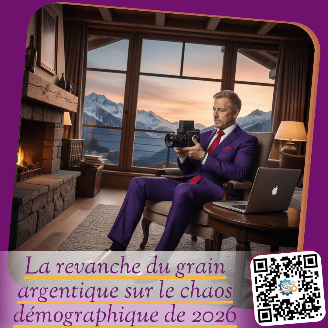 La revanche du grain argentique sur le chaos démographique de 2026