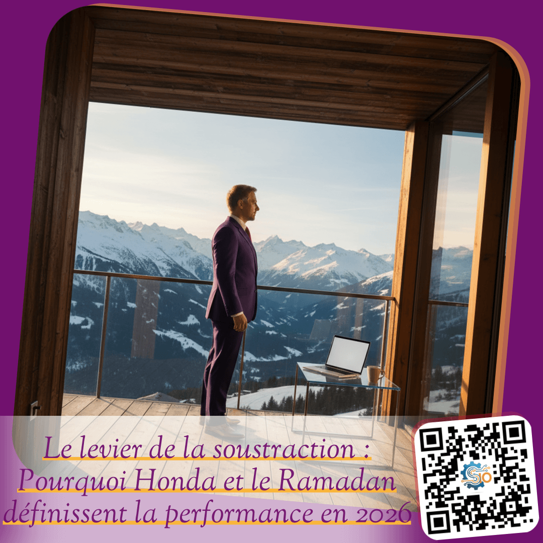 Le levier de la soustraction : Pourquoi Honda et le Ramadan définissent la performance en 2026