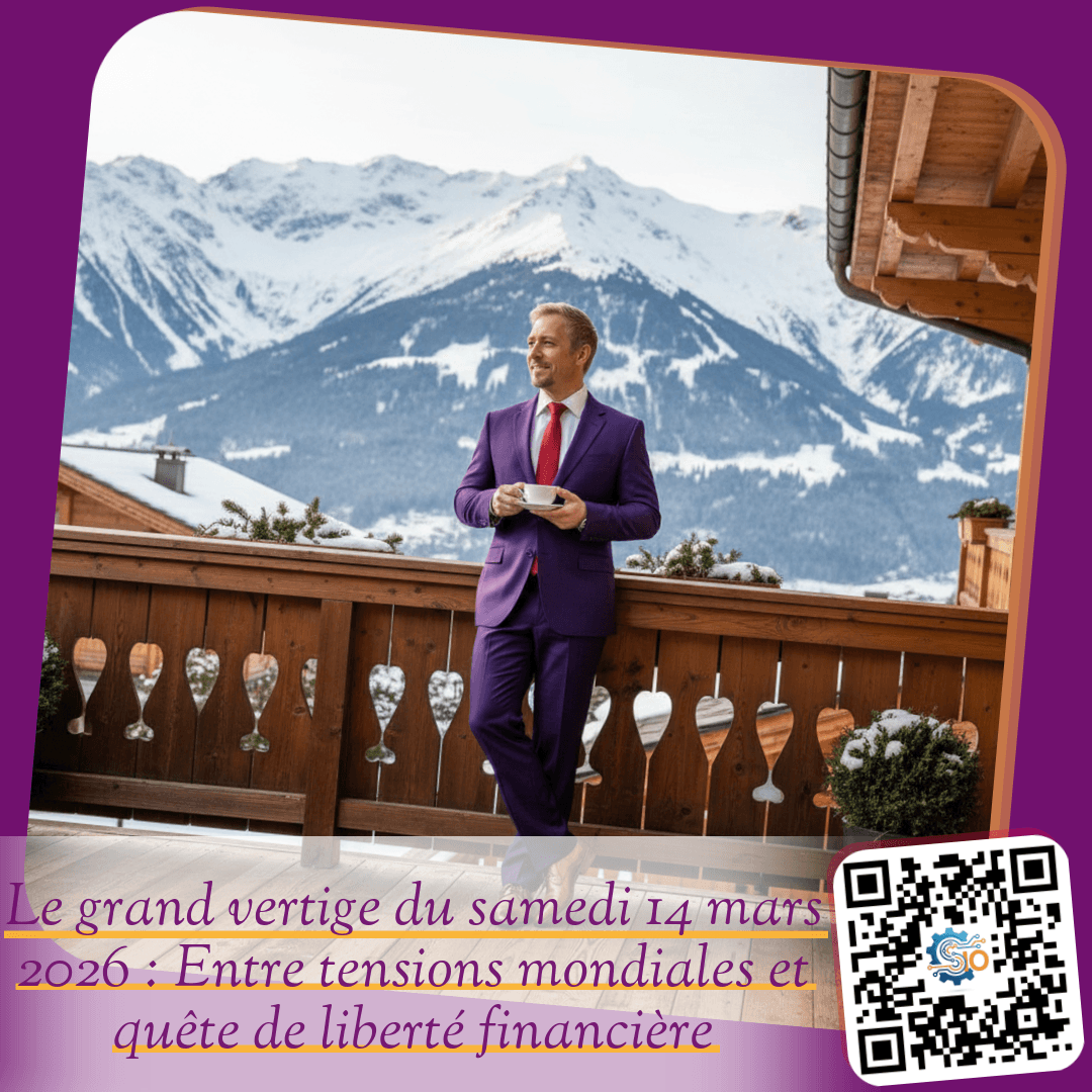 Le grand vertige du samedi 14 mars 2026 : Entre tensions mondiales et quête de liberté financière