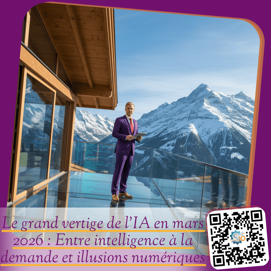 Le grand vertige de l'IA en mars 2026 : Entre intelligence à la demande et illusions numériques