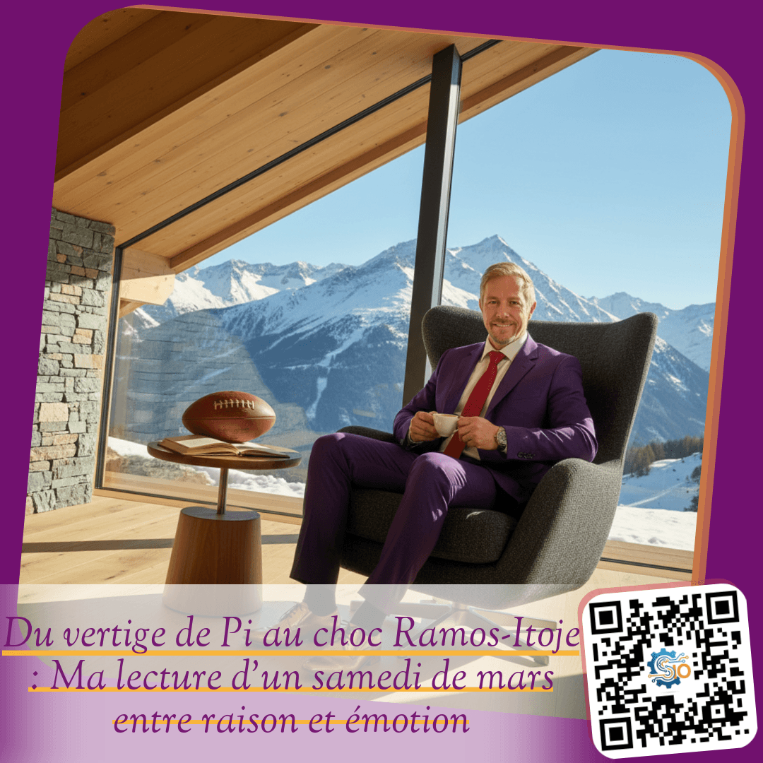 Du vertige de Pi au choc Ramos-Itoje : Ma lecture d'un samedi de mars entre raison et émotion