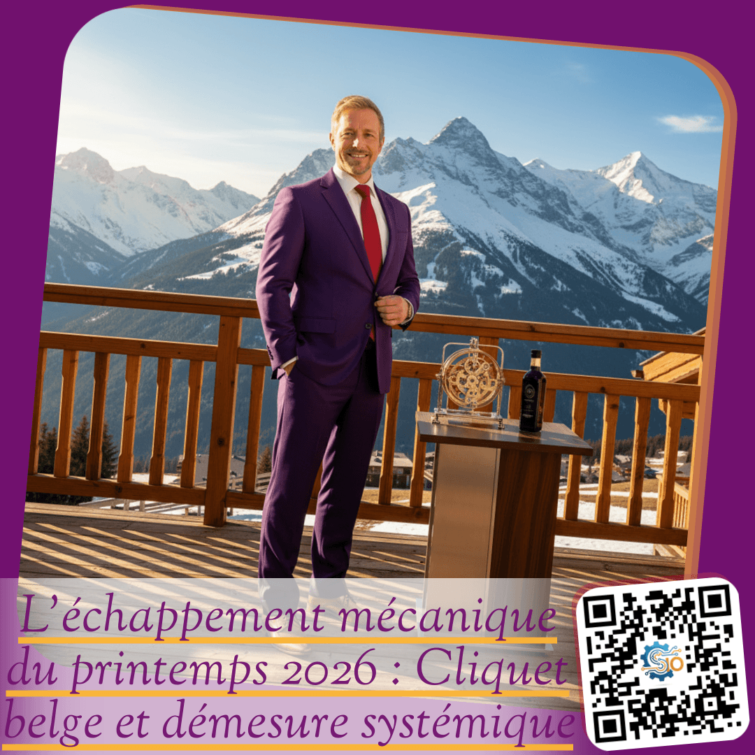 L'échappement mécanique du printemps 2026 : Cliquet belge et démesure systémique