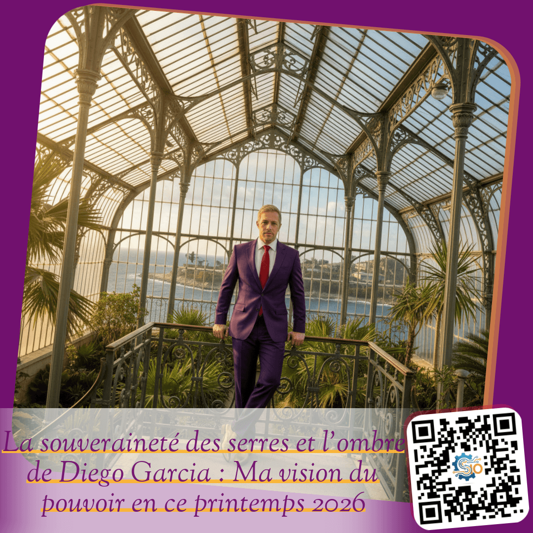 La souveraineté des serres et l'ombre de Diego Garcia : Ma vision du pouvoir en ce printemps 2026