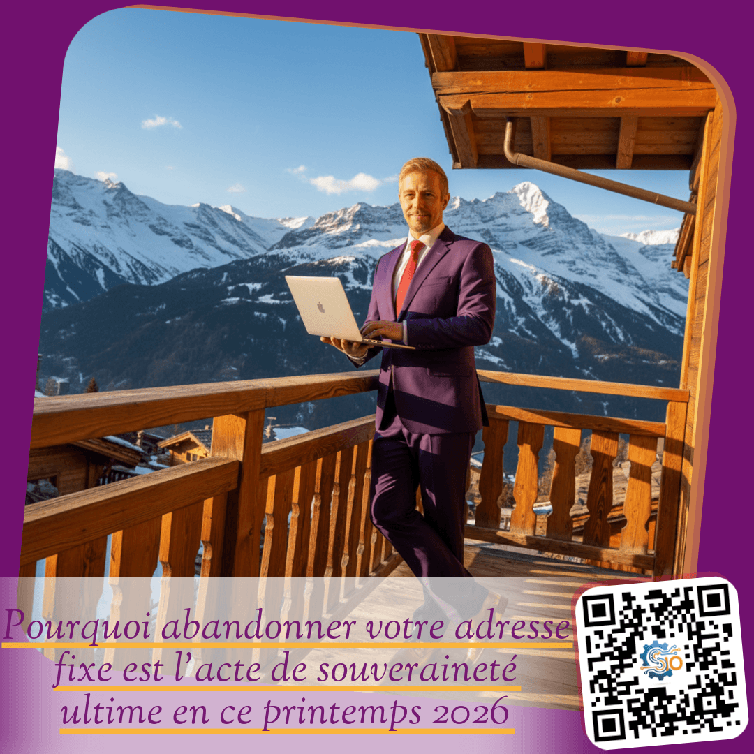 Pourquoi abandonner votre adresse fixe est l'acte de souveraineté ultime en ce printemps 2026