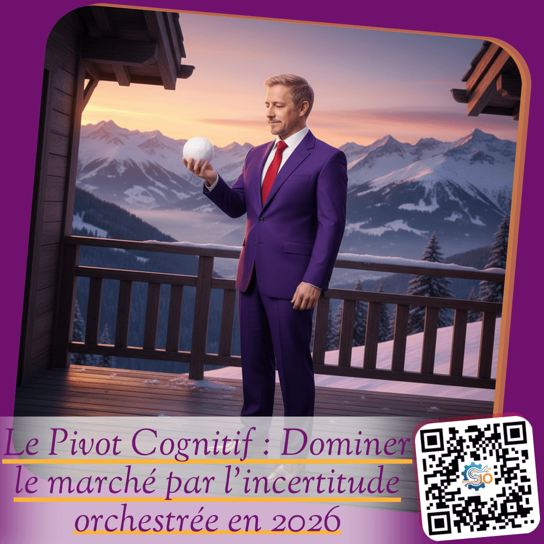Le Pivot Cognitif : Dominer le marché par l'incertitude orchestrée en 2026