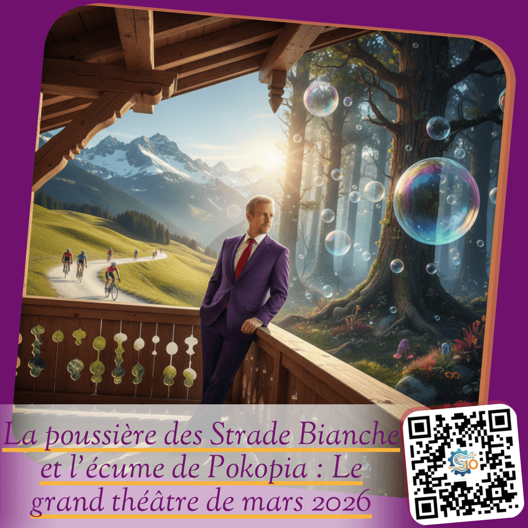 La poussière des Strade Bianche et l'écume de Pokopia : Le grand théâtre de mars 2026
