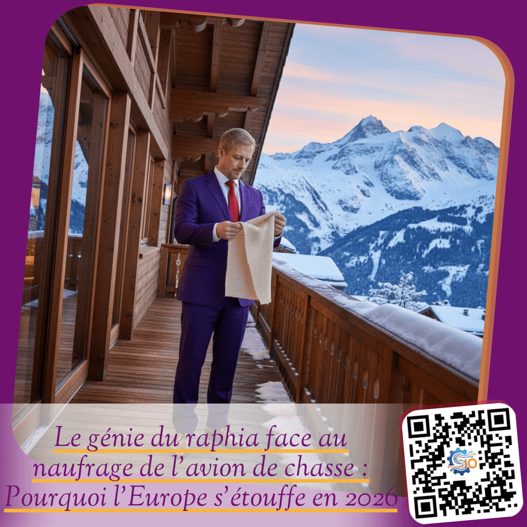 Le génie du raphia face au naufrage de l'avion de chasse : Pourquoi l'Europe s'étouffe en 2026