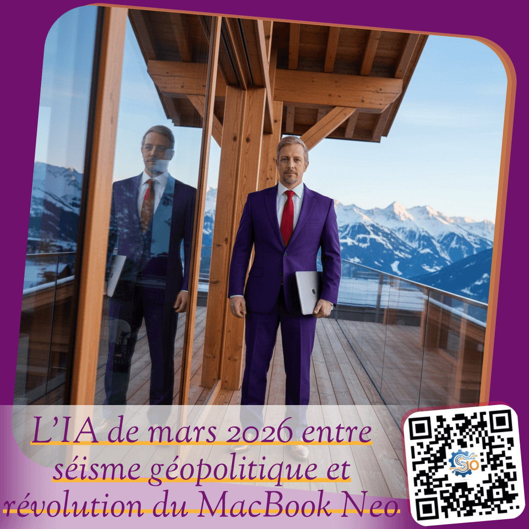 L'IA de mars 2026 entre séisme géopolitique et révolution du MacBook Neo